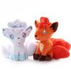 Аниме Вульпикс Сидящие Милашки Плюшевые Игрушки Шестихвостый Лис Плюшевые Куклы Подушка Для Дивана Подарок На День Рождения Для Детей Друзей Мальчиков