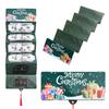 Christmas Cash Gift Envelope Surprise Money Holder with 10 Slots DIY