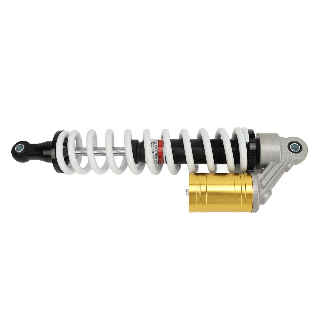 390mm Spring Shock Absorber Adjustable Damping High Performance Heavy Duty Strut Shock for Motorcycle ATV Go Kart