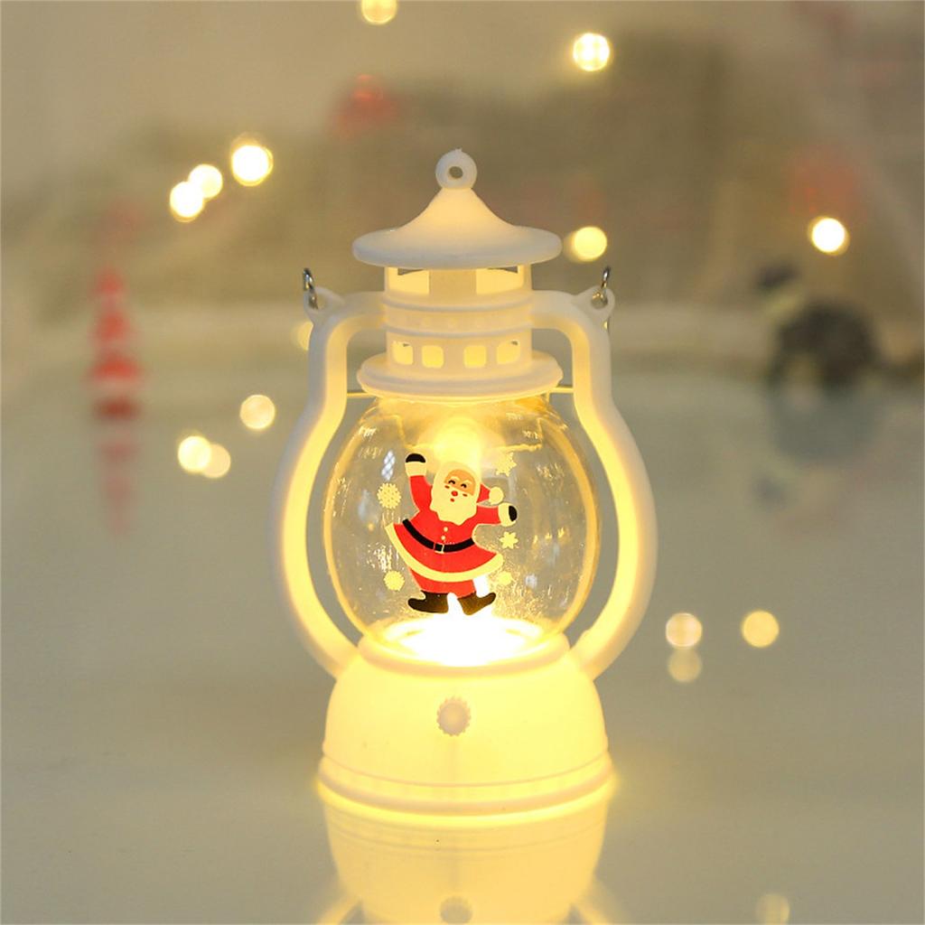 Merry Christmas Night Light Snowman Christmas Tree Light Decoration Ornaments Party Bedroom Home New Year