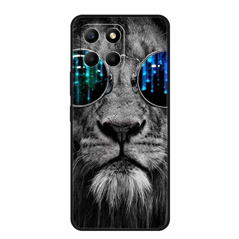 Чехол для Honor X7d 2025 X 7 d Популярный Черный Силиконовый Мягкий Задний Чехол для Honor X7d 4G 400 Smart Play 10T Чехол для Телефона