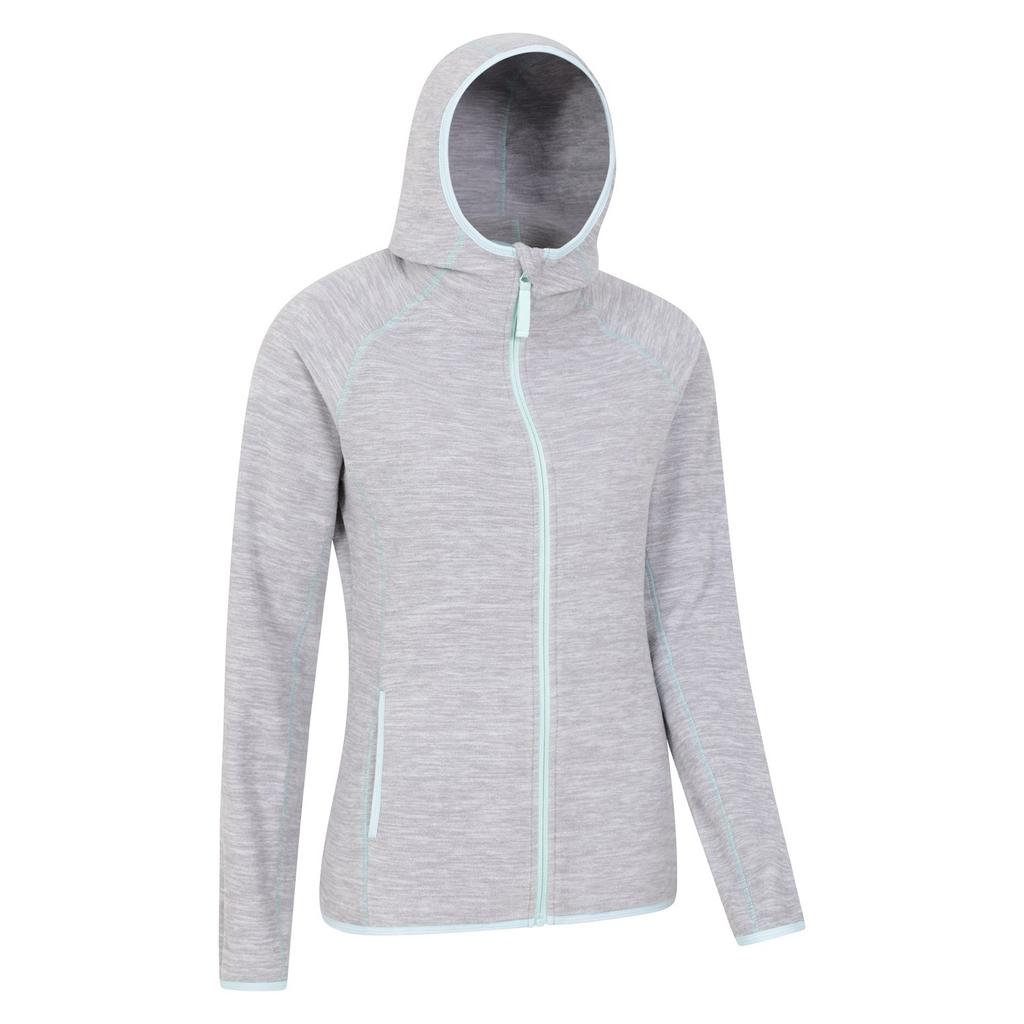 Mountain Warehouse Womens/Ladies Lleyn II Melange Full Zip Hoodie