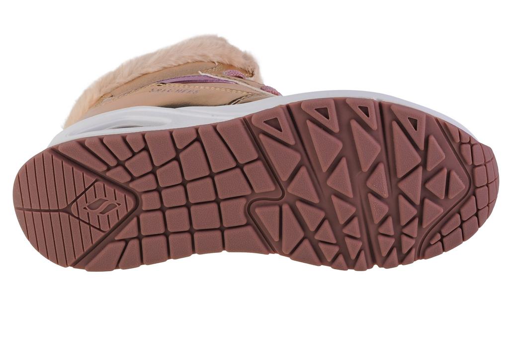 Skechers Uno - Cozy On Air, для девочки зимние сапоги золотого цвета