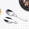 Tea Kitchen Tool Cream Dessert Spoon Folding Spoon Soup Spoon Outdoor Tableware Travel Tableware