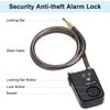 Bluetooth велосипедный замок сигнализация 110 дБ безопасность умный велосипедный замок система противоугонная вибрационная сигнализация для велосипеда мотоцикла