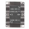 SNKP0067PS LGA 36470 1U X11 для Purley Platform CPU Радиатор Охлаждение Компьютерные Аксессуары