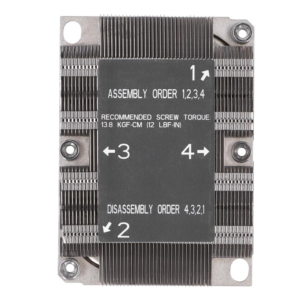 SNKP0067PS LGA 36470 1U X11 для Purley Platform CPU Радиатор Охлаждение Компьютерные Аксессуары