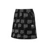 Юбка Downtown с принтом логотипа и эластичным поясом, удобная повседневная юбка, женские юбки, черный цвет 537635-01