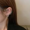 1 Pc Personality Charming Star Metallic Rhinestones Ear Cuff  New Statement Chic Designer Brincos Jewelry Wholesale