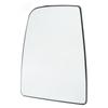 Side Heated Mirror Glass Door Wing Outside Rear View Mirror Glass Replacement for Ford Transit MK8 Left 1823986