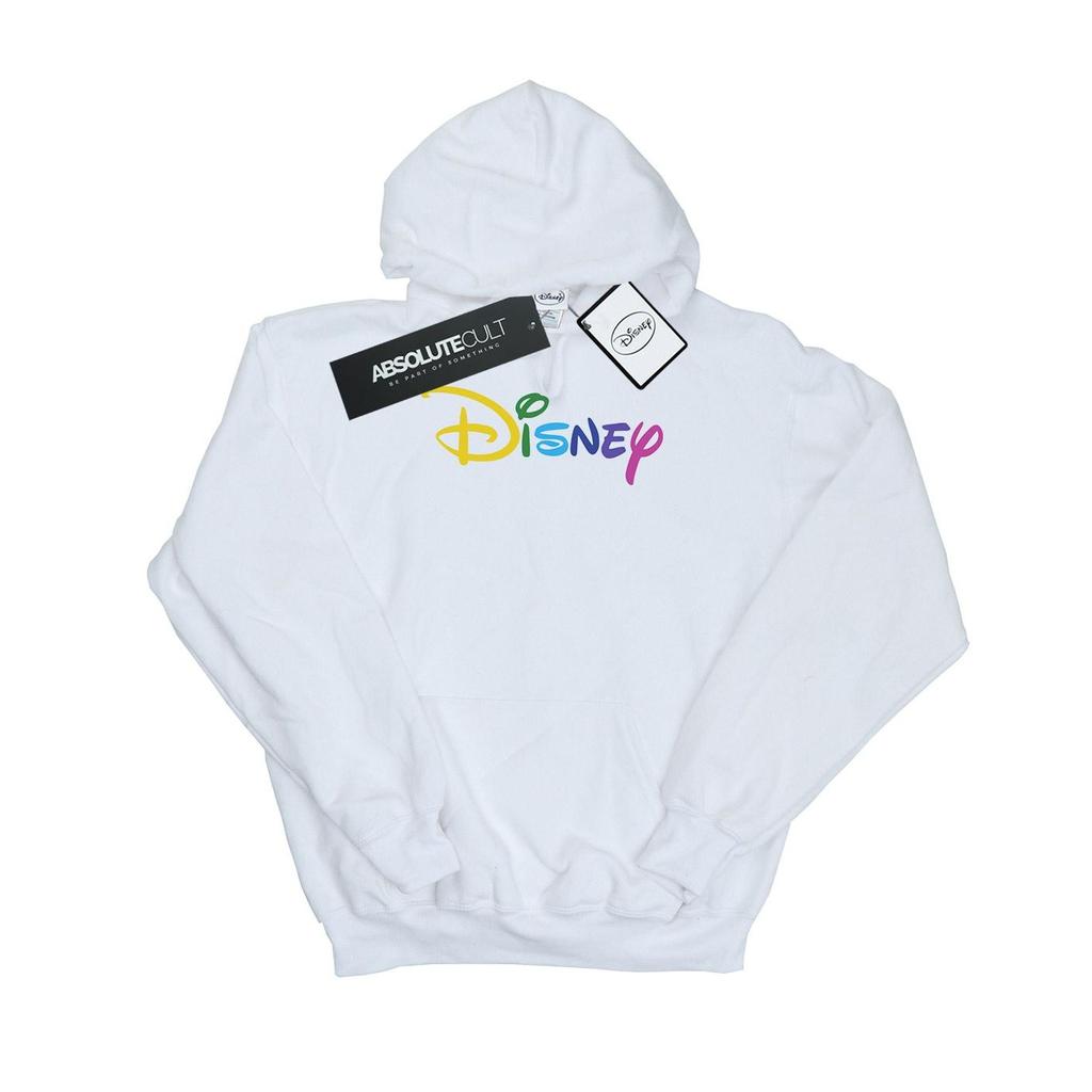 Disney Boys Color Logo Hoodie