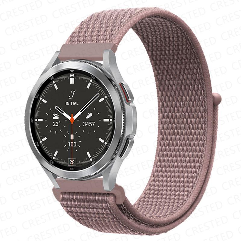 Ремешок 22 мм 20 мм для Samsung Galaxy watch 4 classic/46 мм/Active 2/3/Gear S3/браслет amazfit correa Huawei watch GT 2/3 Pro Band