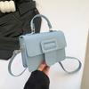Chic Minimalist Crossbody Bag Stylish Casual Square Bag 2024 Spring Trendy Women's Shoulder Bag