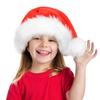 Christmas Santa Hat , Thicken Soft Velvet Comfort Classic Santa Claus Hat for New Year Party Headwear Holiday