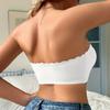 Бюстгальтеры без бретелек для женщин, беспроводная застежка спереди, бюстгальтер-бандо, бесшовный пуш-ап, бюстгальтер-бралетты, собирающийся в сборку