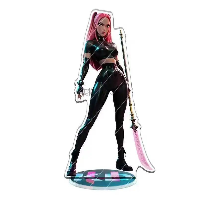 Совершенно новые кобрендированные наклейки Demon Hunters Huntrix Saja Boys Derpy Tiger Виниловая игрушка Детские подарки Наклейки для планировщика