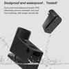IP65 водонепроницаемый Bluetooth отпечаток пальца противоугонный замок тормоза колеса мотоцикла, для 6 мм велосипед мотоцикл скутер