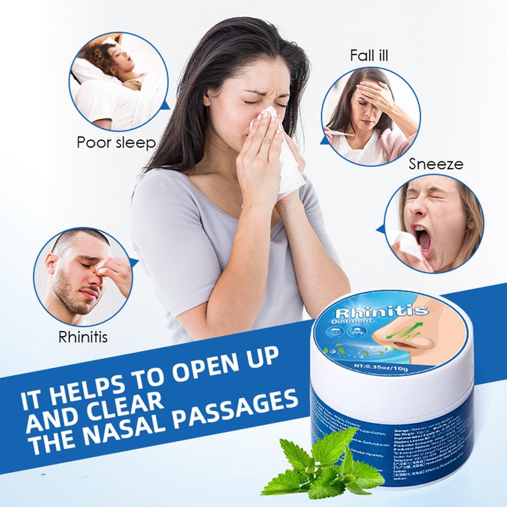 10 граммов очищающего крема для носа, облегчающего заложенность носа и очищающего крема для носа от воспаления