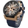 RIM GT Reversible Chronograph Skeleton Dial Automatic GT5-RG Men's Watch