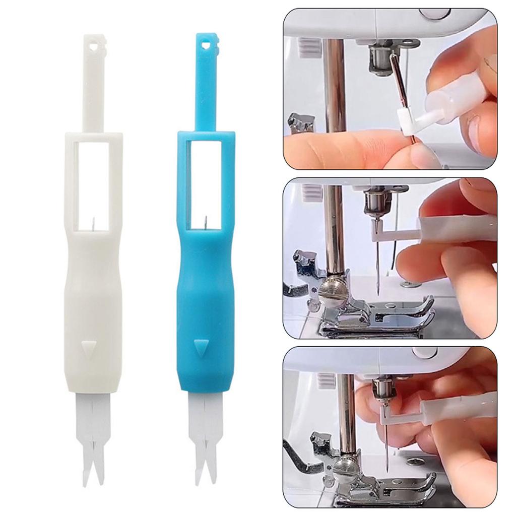 Sewing Machine Needle Threader Double End Needle Threaders Quick Sewing Threader Threading Tool for Sewing Machine