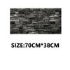 5/10Pcs 70cmX38cm Foam 3d Three-dimensional Wall Stickers Self-adhesive Crashproof Flexible Packaging Decorative Waterproof Wall Paper