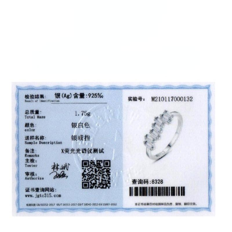 Tancise Classic стерлингового серебра 925 пробы кольцо с цирконом женские ювелирные изделия свадебное обещание вечерние подарок