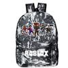 Backpack Kids Roblox School Bag Students Boys Bookbag Travelbag Handbags