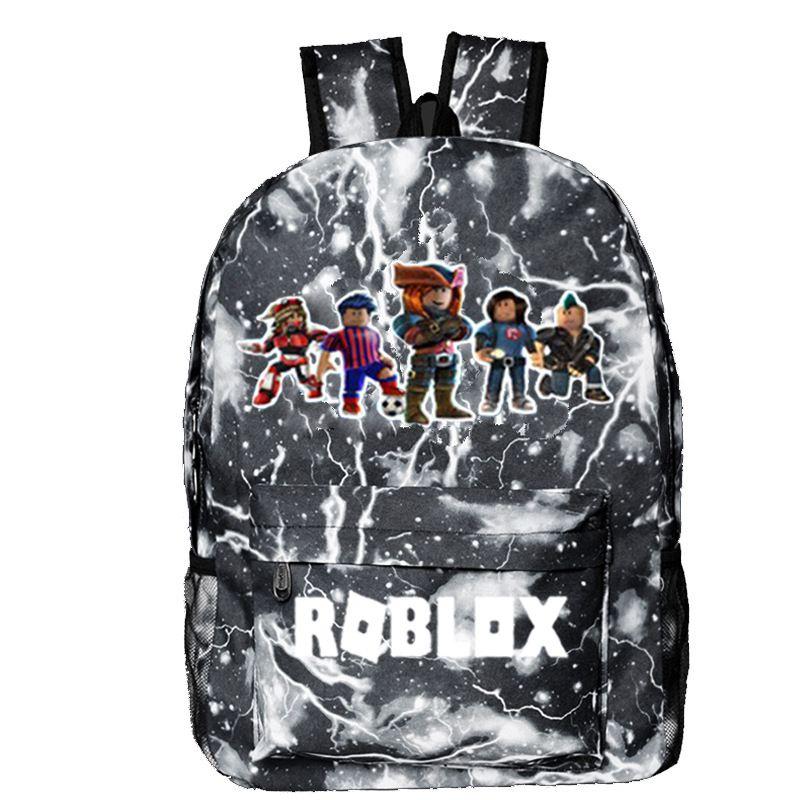 Backpack Kids Roblox School Bag Students Boys Bookbag Travelbag Handbags