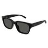 Square Frame Acetate Sunglasses Men's