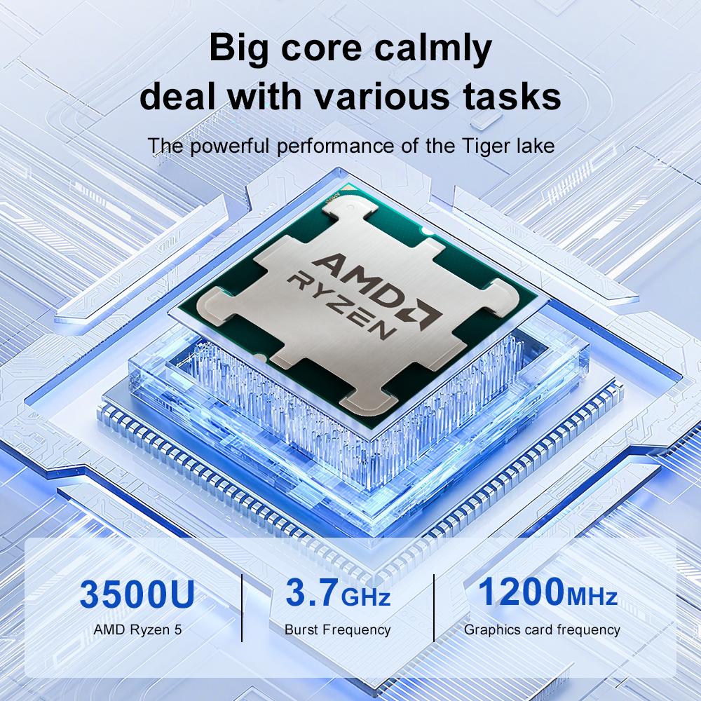 Ноутбук Ninkear A15 Air 15.6'' 16 ГБ ОЗУ + 512 ГБ SSD AMD Ryzen 5 3500U 1920x1080 Частота обновления 60 Гц