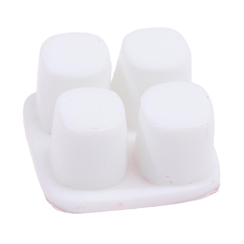 10 шт./компл. 1:12 кукольных миниатюрных имитационных мини-игрушек из смолы и йогурта