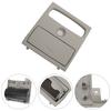 Overhead Console Roof Cover Grey Sun Glasses Case Spectacles Holder For Mazda BT-50 2012-2019 CN1Z-58519A70-DA
