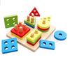 Educational Toys, Toys, Montessori Teaching Aids, Shape Matching