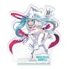 Caravan Racing Miku 2024 X Super Sonico Connectable Acrylic Frame 150 X 190mm Acrylic Ver. Stand/A Approx.