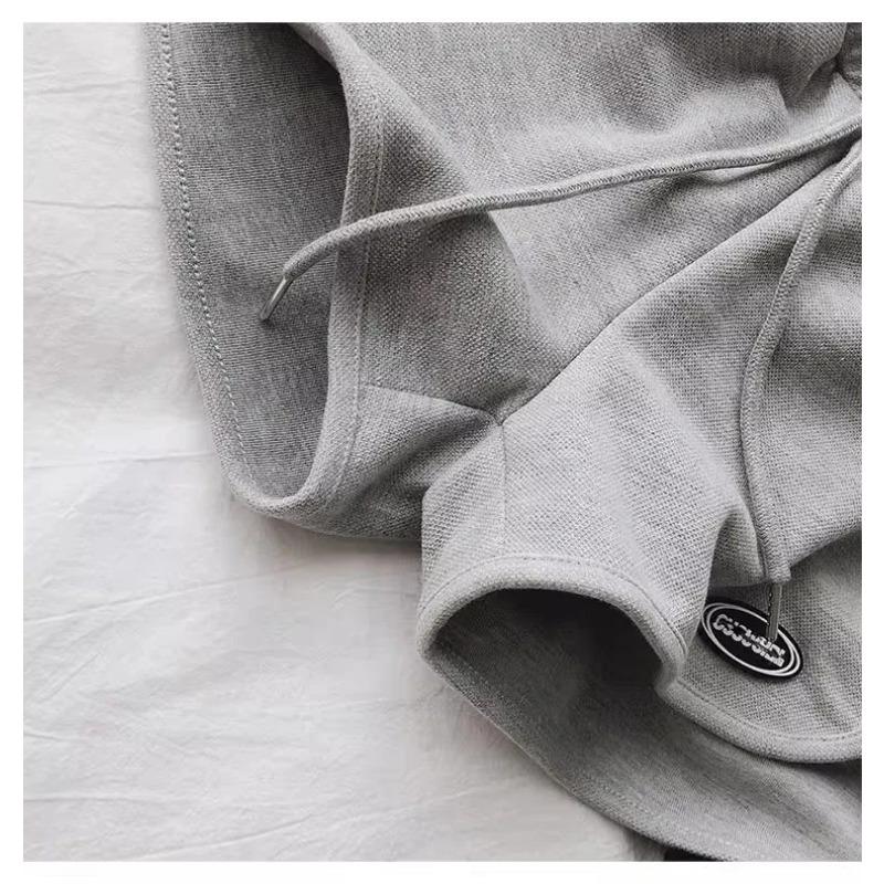 Женские повседневные спортивные шорты на шнурке, летние тонкие шорты трапециевидной формы для йоги с высокой талией, свободные женские прямые брюки для бега