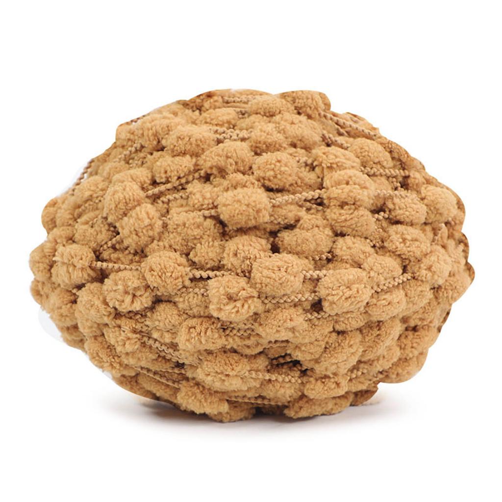 Пряжа для вязания крючком Мягкая вкусная пряжа Разноцветная пряжа для вязания Ткацкая пряжа для вязания шарфа, свитера, поделок крючком 100 г/моток