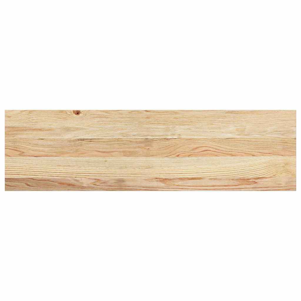 Vidaxl Stopnie Schodowe, 16 Szt. Surowe 90X30X2Cm Lite Drewno Dębowe
