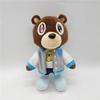 Kawaii Kanye Dropout Bear Teddy Bear Плюшевые игрушки Kanye West Graduation Soft Stuffed Home Room Decor Gift Birthday