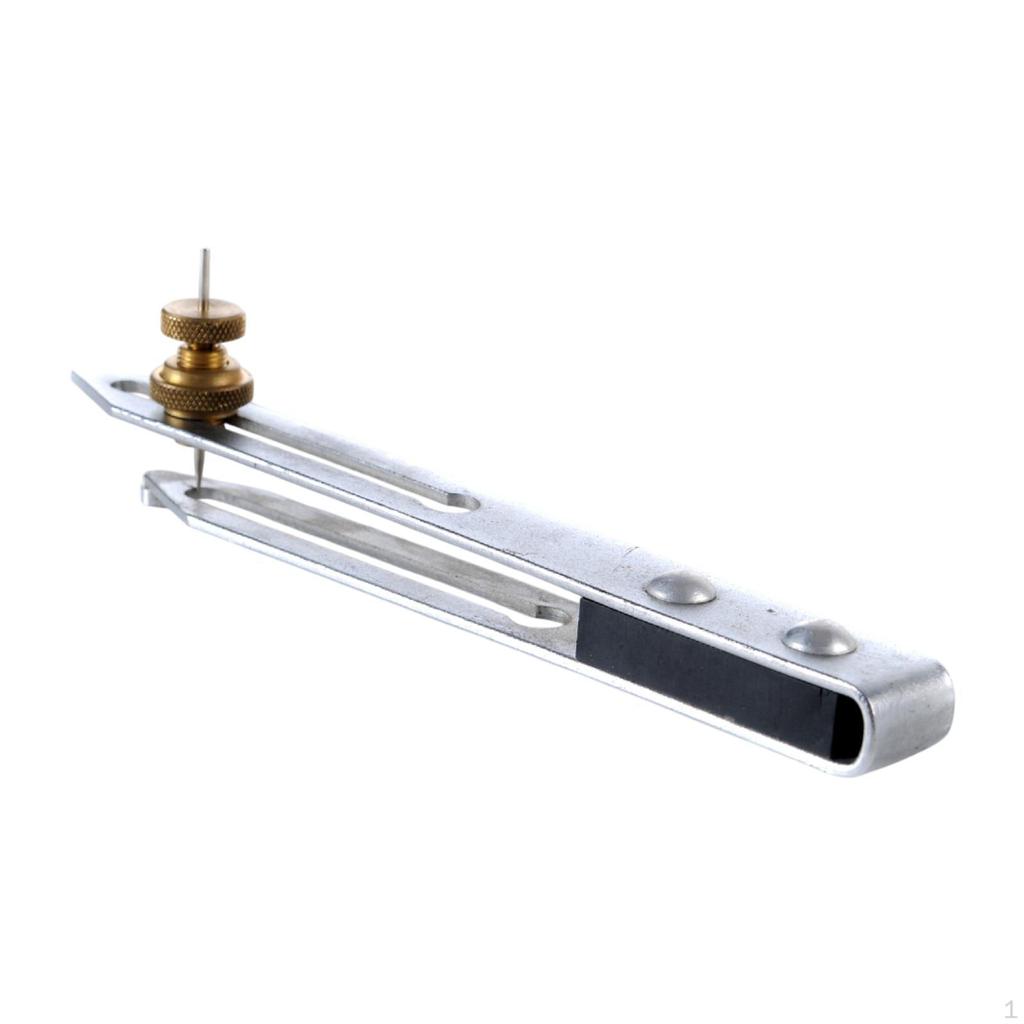 Floor Recess Scriber Vinyl Flooring Fitting Tool Wood Scribe Marking