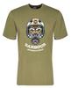 Barbour International Socket Graphic T-Shirt Olive Branch Unisex T-Shirt