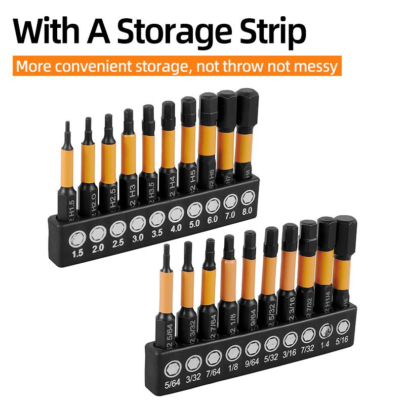Шестигранный ключ-шестигранник Набор отверток Магнитные крестовые отвертки Torx Plum Security Tamper Proof Сверла Отвертка Ручной инструмент