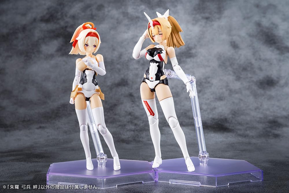 Kotobukiya Megami Device Асура Лучник Кизуна Высота 140 мм Масштаб пластиковая модель приблизительно. 1/1