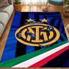 Inter Milan Emblem Artwork carpet printing Suitable for all seasons Art Fashion Dormitory decoration