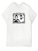 Ruby N Scrim _) T-Shirt Man T-Shirt Funny Shirt Cotton Summer Top Graphic Tee Shirt Unisexs Graphic T-Shirts Anime