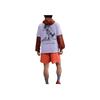 Nike ACG Comfortable Stylish Soft Versatile Short Sleeve T-Shirt Men Tops Purple HJ0801-515