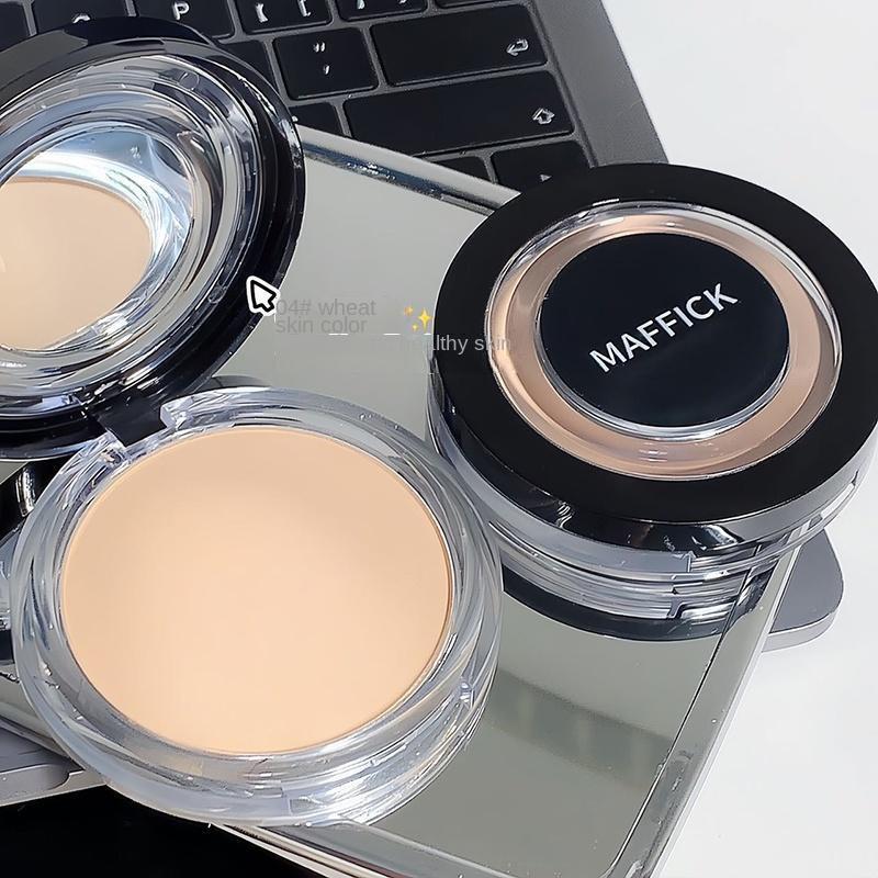 Loose Powder Powder Oil Control Permanent Setting Powder Waterproof Sweat Proof Natural BrighTening and ContOuring Concealer Women's Student Makeup
