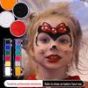 Children's Water-Soluble Face Paint Pigments for Body, Opera, and Clown Stage Makeup