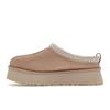 UGG Tazz Slipper Sand женские кроссовки кремовые 1122553-SAN