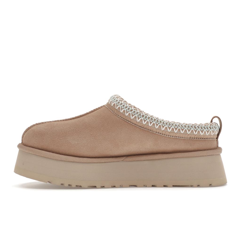UGG Tazz Slipper Sand женские кроссовки кремовые 1122553-SAN
