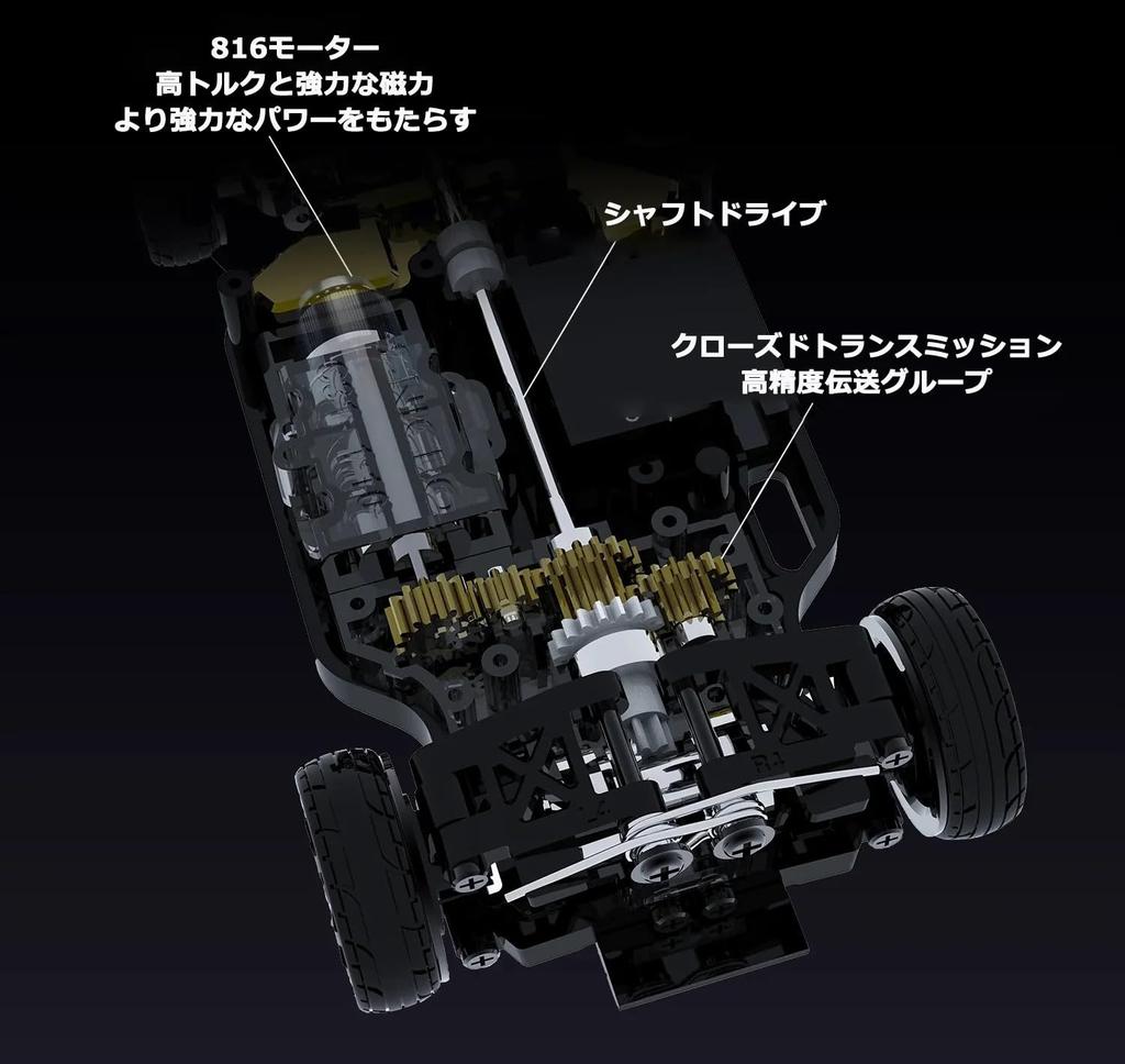 SNT CA34 Scale Drift 4WD Drift RC MIX GO Drift Racing Technical Standards RC Car Proportional FPVBOX Module Expansion 55000 RPM Motor 143 Car, Car,